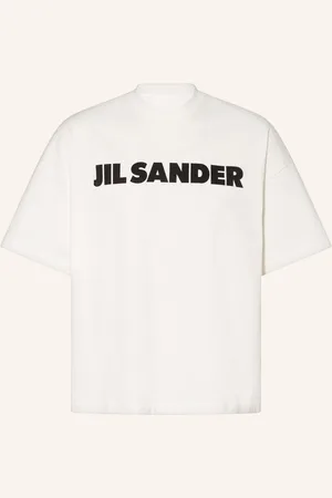 Jil Sander Oversized-Shirt weiss