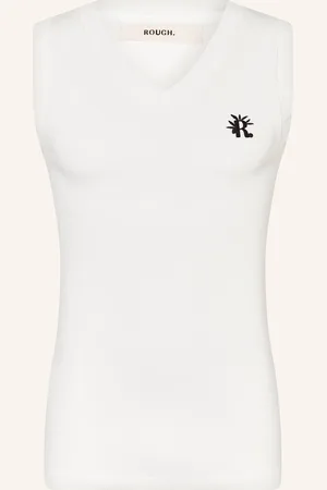 ROUGH. Tanktop schwarz