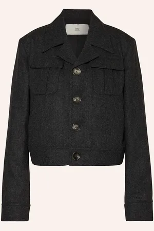 Ami Kastenjacke grau