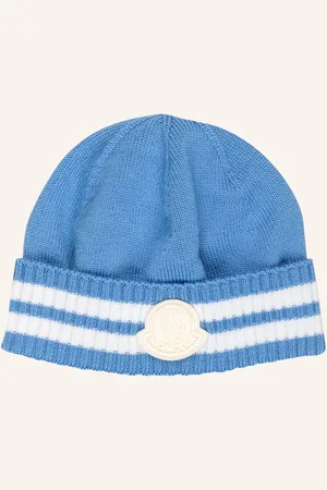 Moncler Mütze blau