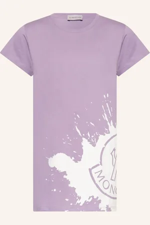 Moncler T-Shirt lila