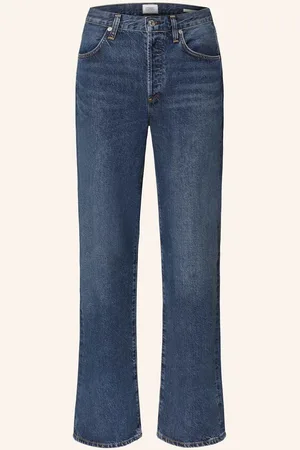 Citizens of Humanity Straight Jeans Annina blau