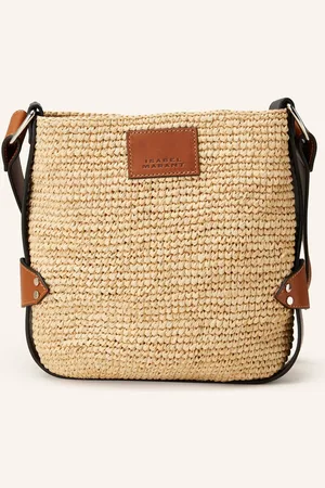 Isabel Marant Umhängetasche Bayia Mini beige