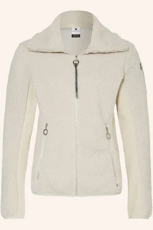 Luhta Midlayer-Jacke Alavakeri weiss