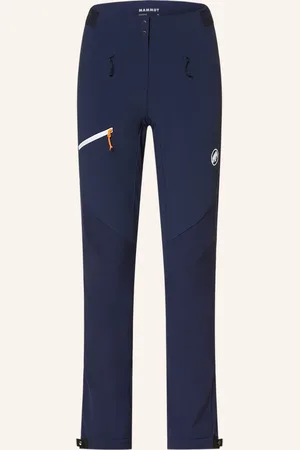 Mammut Softshellhose Courmayeur blau