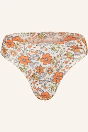 Espadrij l´originale High-Waist-Bikini-Hose Eileen orange