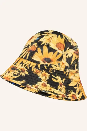 Jil Sander Bucket-Hat gelb