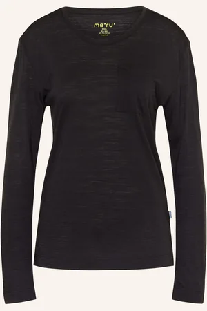 Meru Longsleeve Vaxholm schwarz