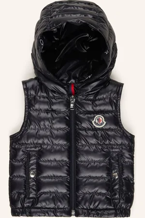 Moncler Daunenweste Couronne blau