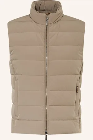 MOORER Daunenweste Olliver beige