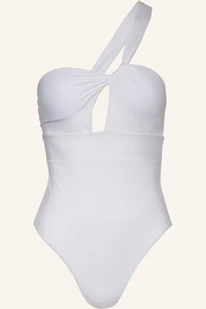 Max Mara One-Shoulder-Badeanzug Corine