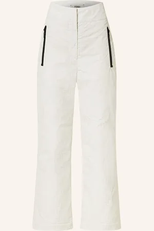 Fendi Skihose weiss