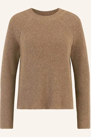 Cartoon Pullover braun