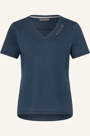 ELBSAND T-Shirt Talyn blau