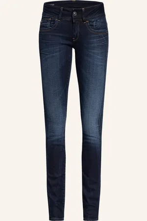 G-Star Skinny Jeans Lynn blau