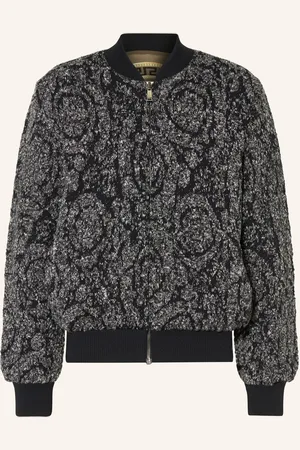 VERSACE Blouson Zum Wenden gruen
