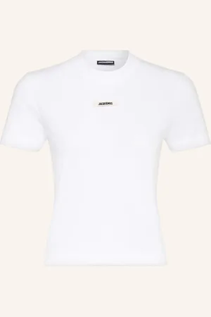 Jacquemus T-Shirt Le Tshirt Gros Grain