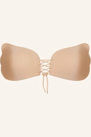 MAGIC Bodyfashion Rückenfreier Push-Up-Bh Va-Va-Voom braun