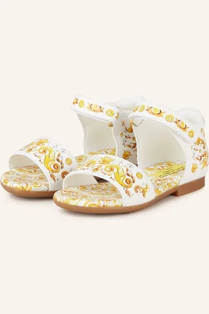 Dolce & Gabbana Sandalen weiss