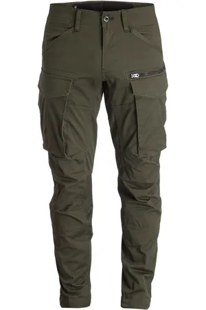 G-Star Cargohose Tapered Fit gruen