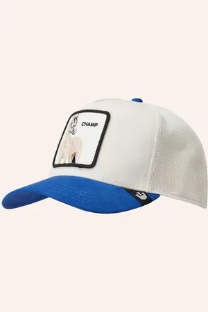 Goorin Bros. Cap The Suede Horse blau