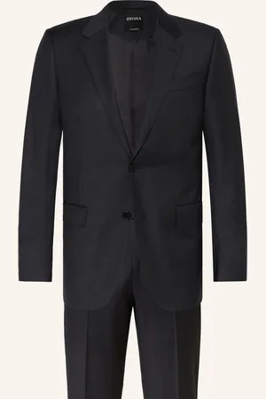 Ermenegildo Zegna Anzug Extra Slim Fit grau
