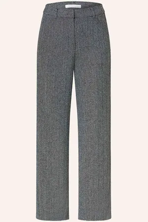 Betty & Co Marlenehose blau