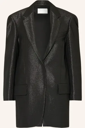 Sportmax Oversized-Blazer Baffo Mit Glitzergarn