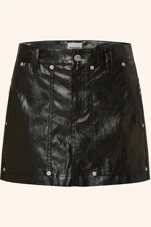 Marant Etoile Rock Anais In Lederoptik Mit Nieten