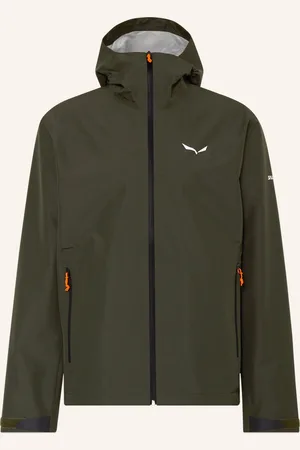 Salewa Regenjacke Puez Aqua Powertex gruen