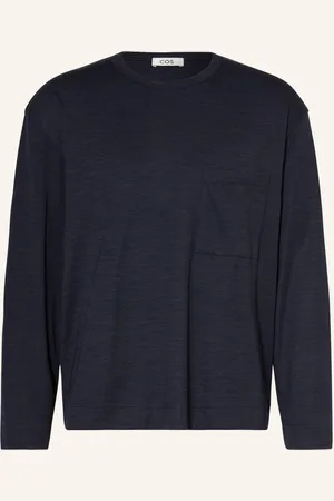 COS Longsleeve blau