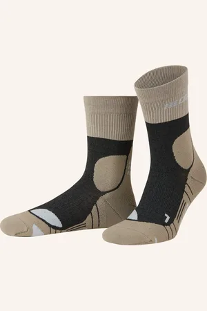 CEP Trekking-Socken Merino Compression Socks Hiking beige