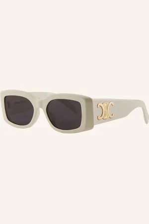 Céline Sonnenbrille cl40282u weiss