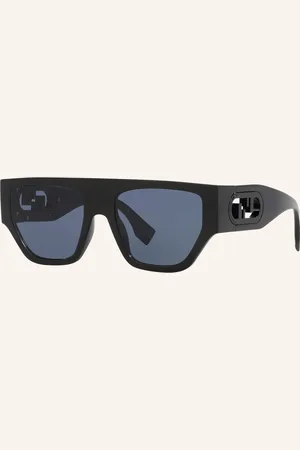 Fendi Sonnenbrille fn000723 O Lock schwarz