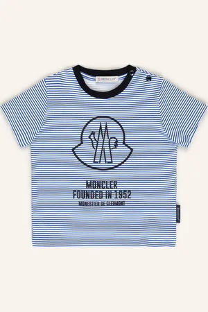 Moncler T-Shirt blau