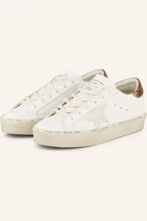 Golden Goose Sneaker Hi Star weiss