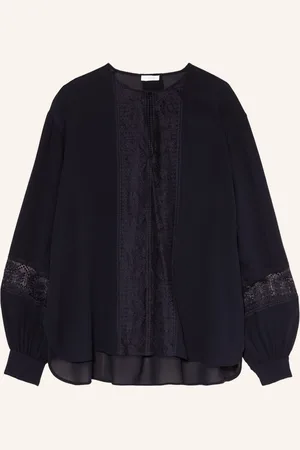 ERES Lounge-Shirt Neroli Aus Seide schwarz