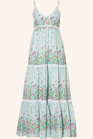 miss goodlife Kleid Little Flowers gruen