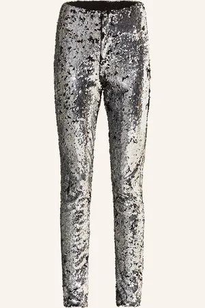 Isabel Marant Hose Madilio Mit Wendepailletten grau