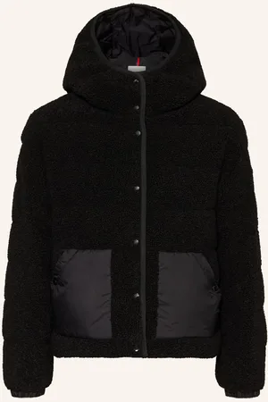 Moncler Daunenjacke Audrieu Aus Teddyfell