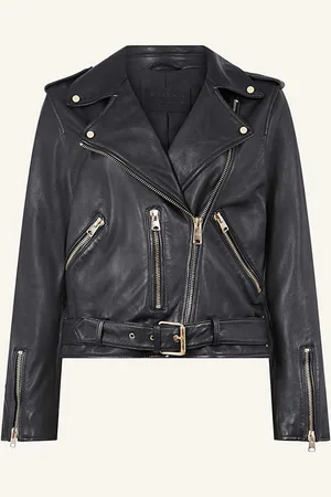 AllSaints Lederjacke Balfern