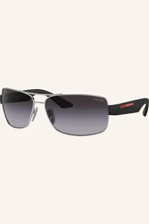 Prada Sonnenbrille Ps 50zs silber