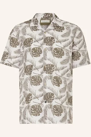 Colours & Sons Resorthemd Comfort Fit gruen