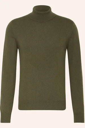 Gran Sasso Rollkragenpullover gruen