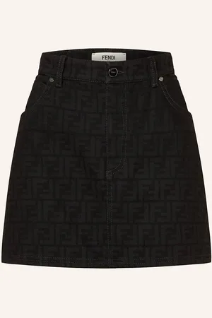 Fendi Rock schwarz