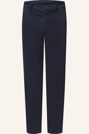 Masons Chino Torino Extra Slim Fit blau
