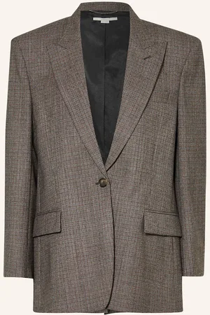 Stella McCartney Oversized-Blazer grau