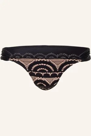 PQ Brazilian-Bikini-Hose Lace Fanned