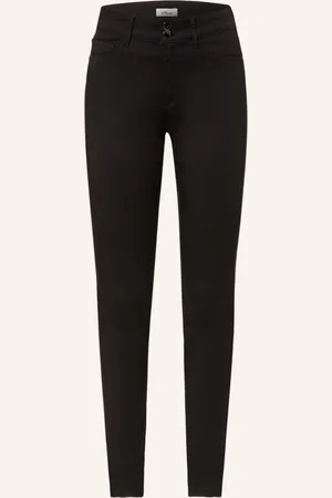 QS by s.Oliver Skinny Jeans Izabell schwarz