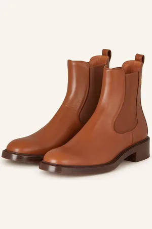 Chloé Chelsea-Boots Marcie braun
